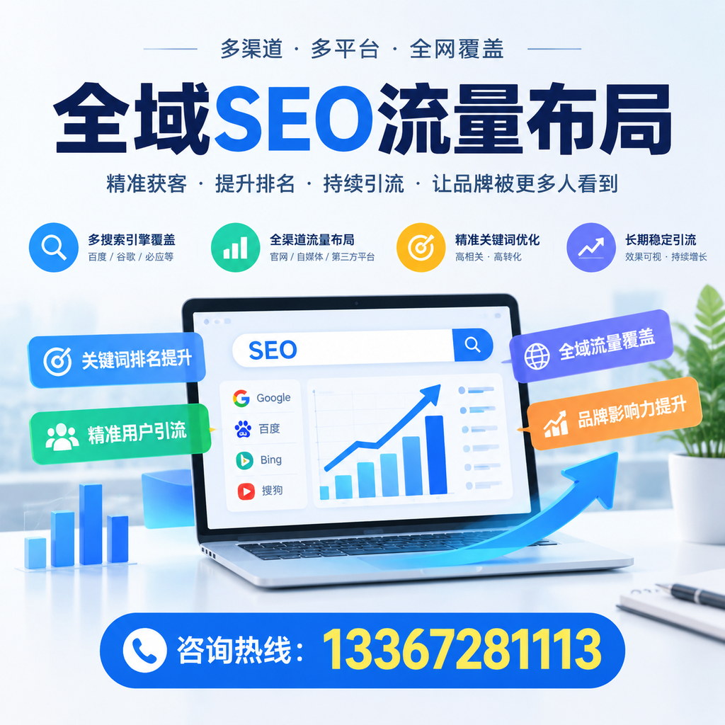 全域SEO流量布局工具推荐:仙桃企业的选择清单